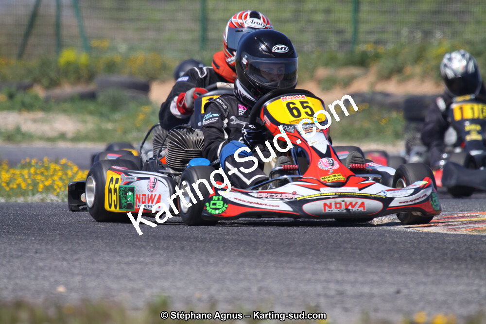 14/04/2013 : 2ème manche du Championnat du Sud 2013 à Rivesaltes (Photos Stéphane Agnus) 2013 — karting