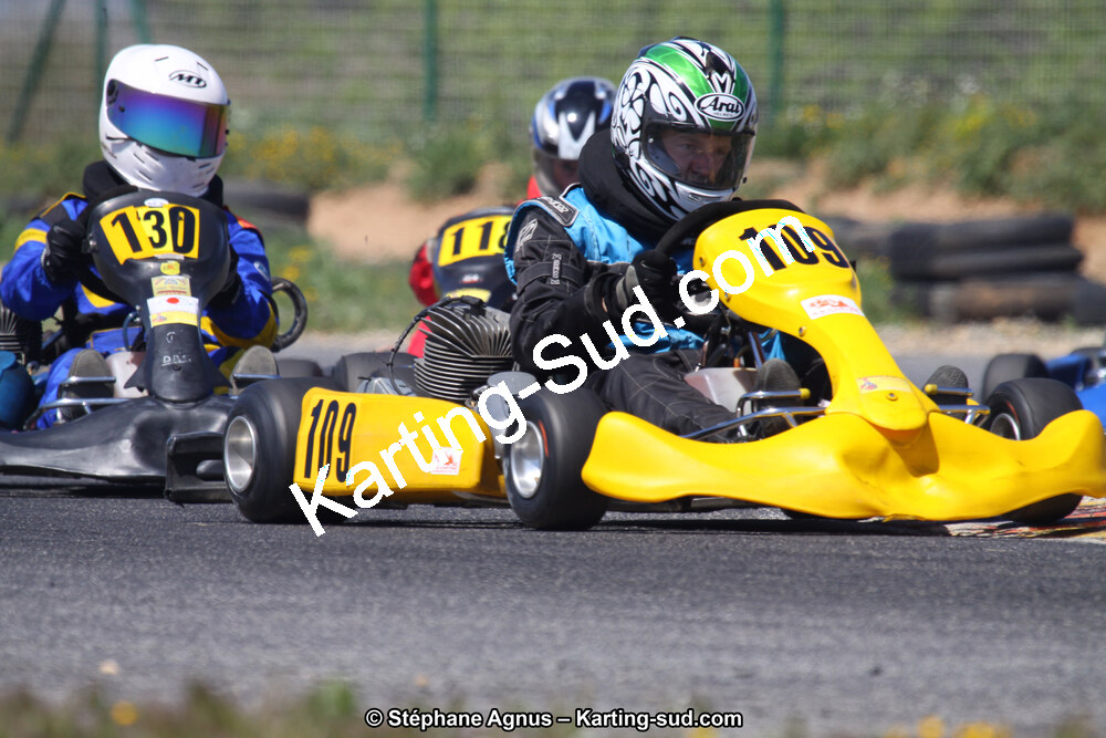 14/04/2013 : 2ème manche du Championnat du Sud 2013 à Rivesaltes (Photos Stéphane Agnus) 2013 — karting