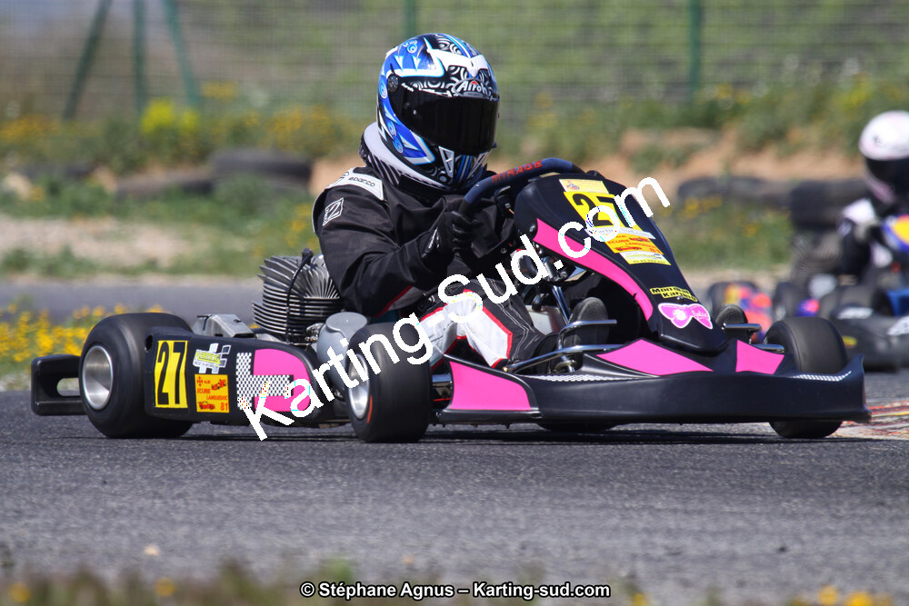 14/04/2013 : 2ème manche du Championnat du Sud 2013 à Rivesaltes (Photos Stéphane Agnus) 2013 — karting