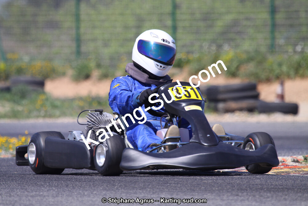 14/04/2013 : 2ème manche du Championnat du Sud 2013 à Rivesaltes (Photos Stéphane Agnus) 2013 — karting