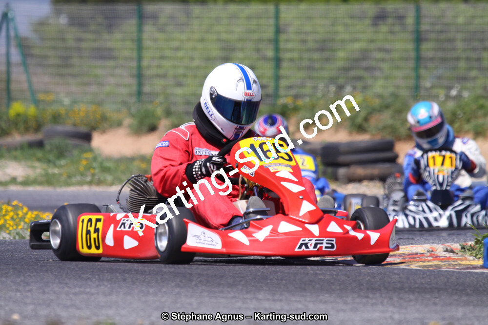 14/04/2013 : 2ème manche du Championnat du Sud 2013 à Rivesaltes (Photos Stéphane Agnus) 2013 — karting