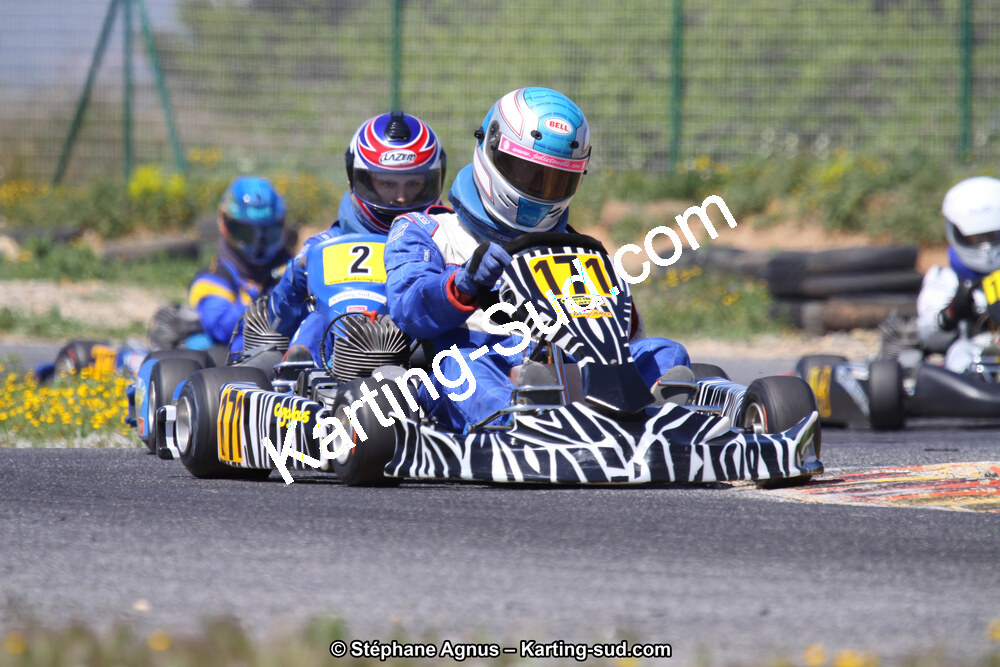 14/04/2013 : 2ème manche du Championnat du Sud 2013 à Rivesaltes (Photos Stéphane Agnus) 2013 — karting
