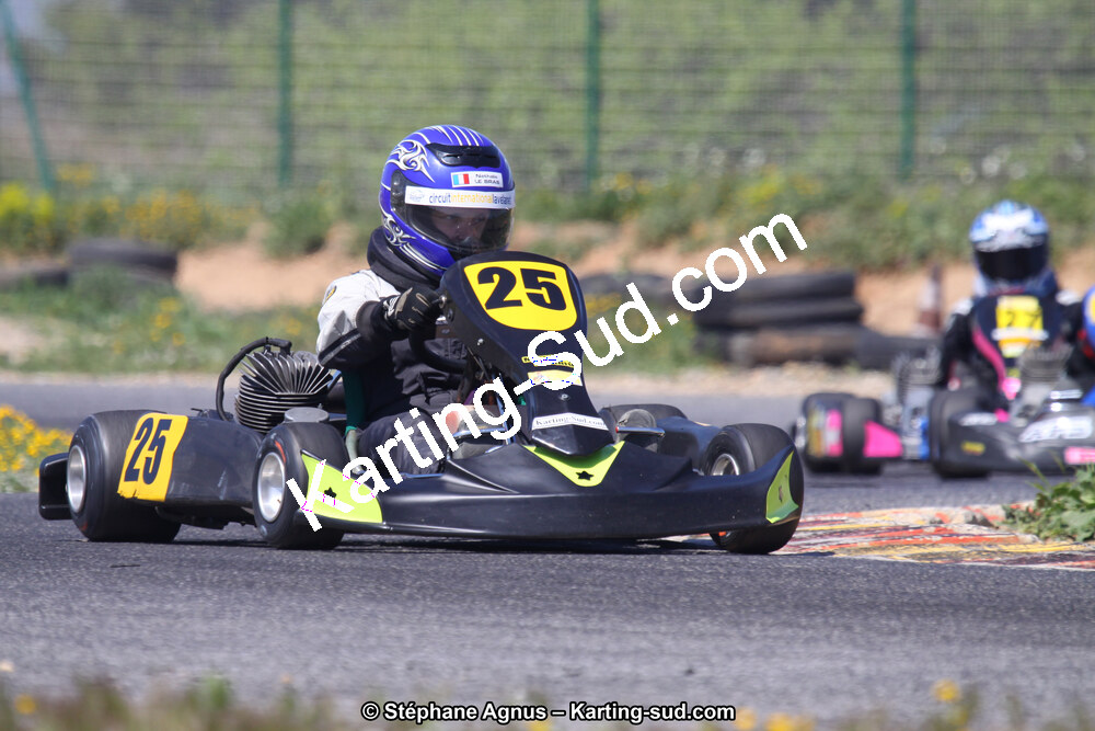 14/04/2013 : 2ème manche du Championnat du Sud 2013 à Rivesaltes (Photos Stéphane Agnus) 2013 — karting