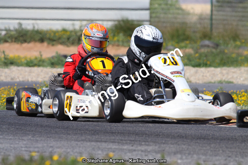 14/04/2013 : 2ème manche du Championnat du Sud 2013 à Rivesaltes (Photos Stéphane Agnus) 2013 — karting