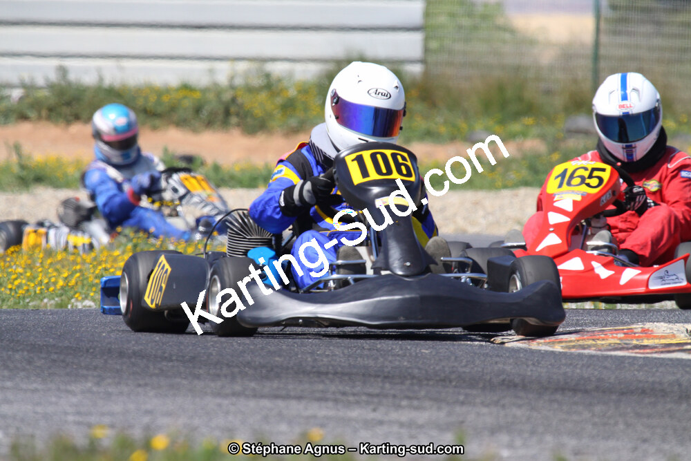 14/04/2013 : 2ème manche du Championnat du Sud 2013 à Rivesaltes (Photos Stéphane Agnus) 2013 — karting