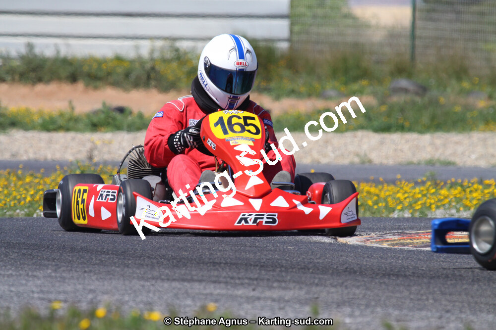 14/04/2013 : 2ème manche du Championnat du Sud 2013 à Rivesaltes (Photos Stéphane Agnus) 2013 — karting
