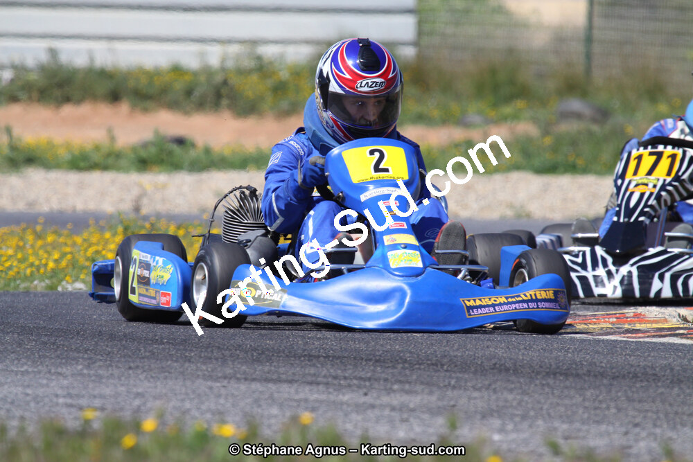 14/04/2013 : 2ème manche du Championnat du Sud 2013 à Rivesaltes (Photos Stéphane Agnus) 2013 — karting
