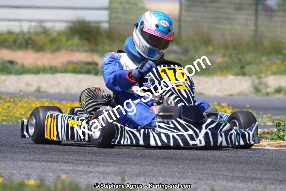 14/04/2013 : 2ème manche du Championnat du Sud 2013 à Rivesaltes (Photos Stéphane Agnus) 2013 — karting