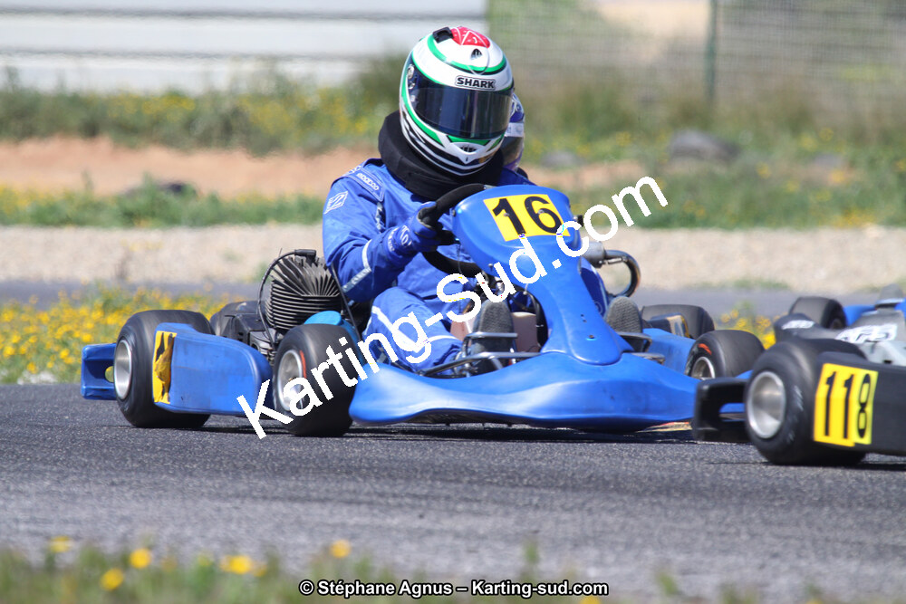 14/04/2013 : 2ème manche du Championnat du Sud 2013 à Rivesaltes (Photos Stéphane Agnus) 2013 — karting