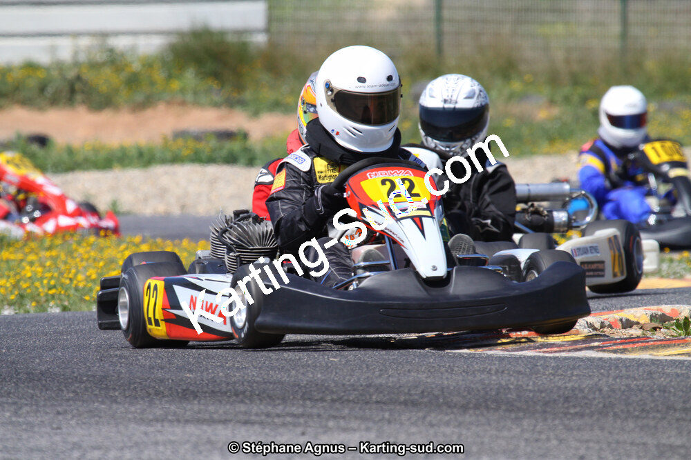14/04/2013 : 2ème manche du Championnat du Sud 2013 à Rivesaltes (Photos Stéphane Agnus) 2013 — karting