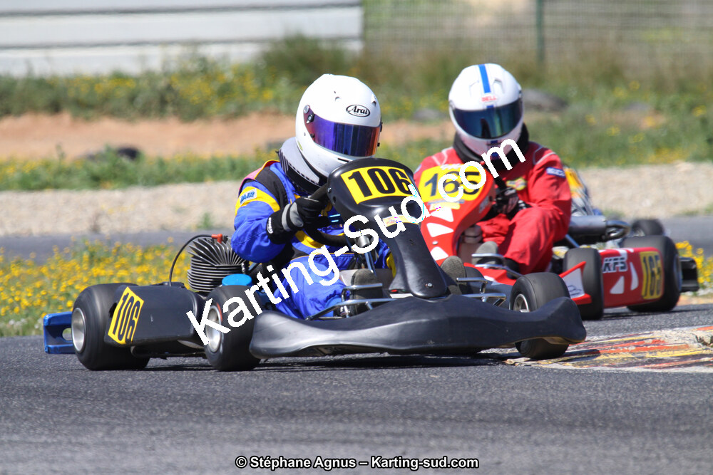 14/04/2013 : 2ème manche du Championnat du Sud 2013 à Rivesaltes (Photos Stéphane Agnus) 2013 — karting