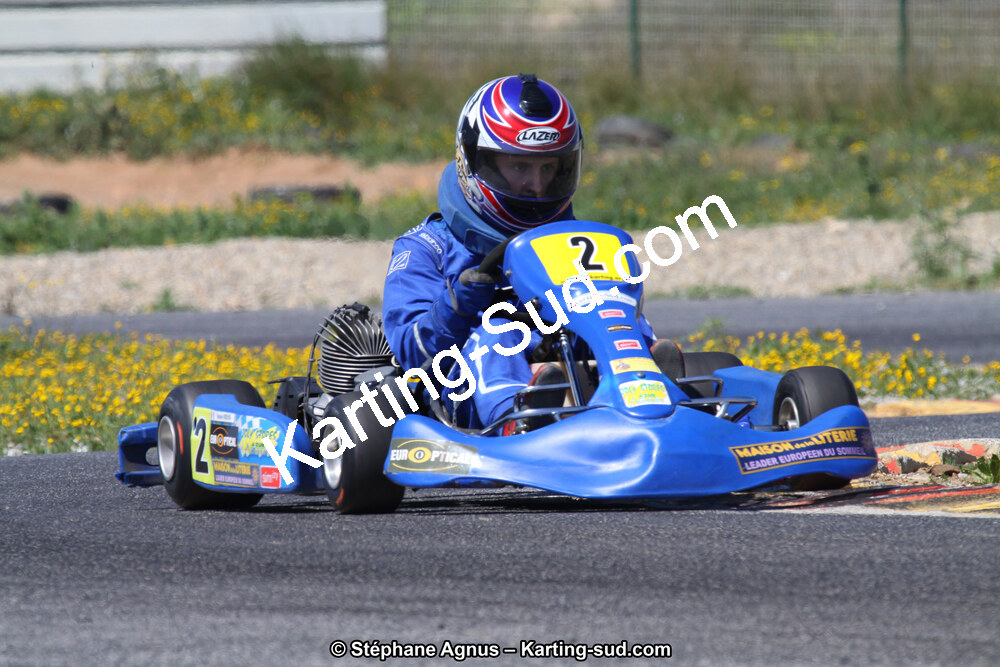 14/04/2013 : 2ème manche du Championnat du Sud 2013 à Rivesaltes (Photos Stéphane Agnus) 2013 — karting