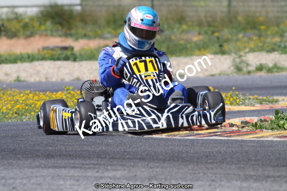 14/04/2013 : 2ème manche du Championnat du Sud 2013 à Rivesaltes (Photos Stéphane Agnus) 2013 — karting