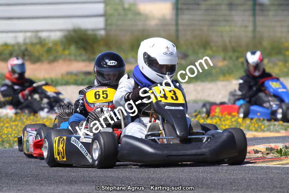 14/04/2013 : 2ème manche du Championnat du Sud 2013 à Rivesaltes (Photos Stéphane Agnus) 2013 — karting