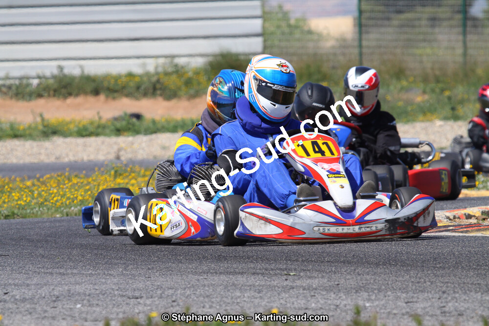 14/04/2013 : 2ème manche du Championnat du Sud 2013 à Rivesaltes (Photos Stéphane Agnus) 2013 — karting