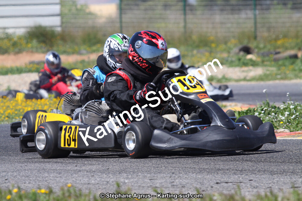14/04/2013 : 2ème manche du Championnat du Sud 2013 à Rivesaltes (Photos Stéphane Agnus) 2013 — karting