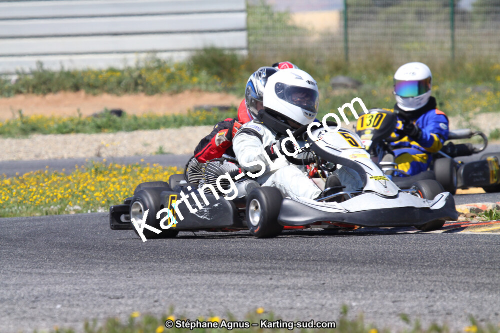14/04/2013 : 2ème manche du Championnat du Sud 2013 à Rivesaltes (Photos Stéphane Agnus) 2013 — karting