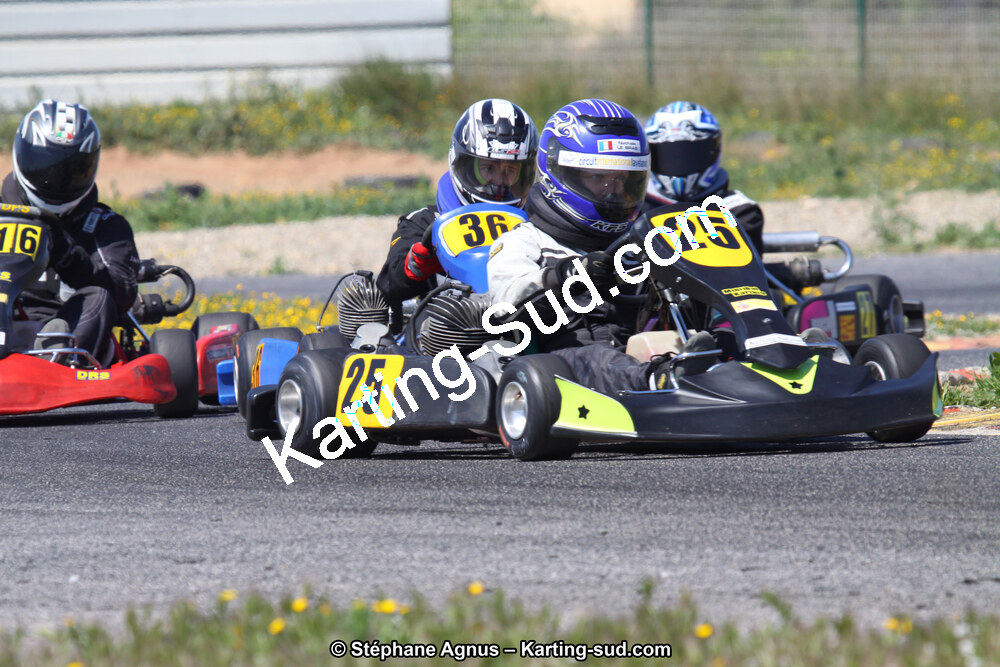 14/04/2013 : 2ème manche du Championnat du Sud 2013 à Rivesaltes (Photos Stéphane Agnus) 2013 — karting