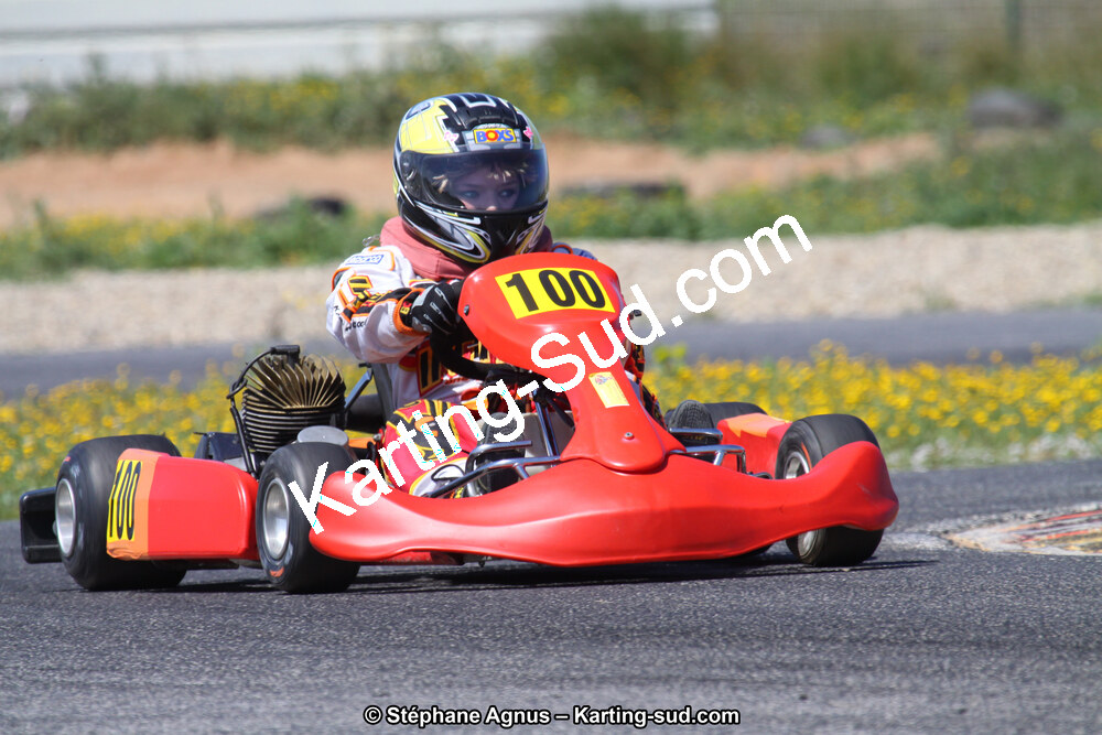 14/04/2013 : 2ème manche du Championnat du Sud 2013 à Rivesaltes (Photos Stéphane Agnus) 2013 — karting