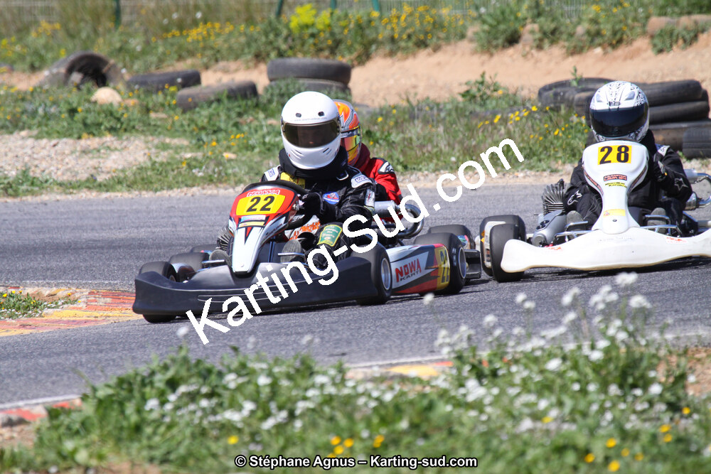 14/04/2013 : 2ème manche du Championnat du Sud 2013 à Rivesaltes (Photos Stéphane Agnus) 2013 — karting