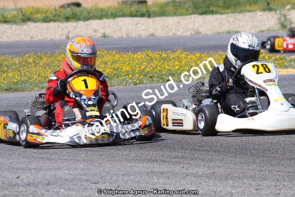 14/04/2013 : 2ème manche du Championnat du Sud 2013 à Rivesaltes (Photos Stéphane Agnus) 2013 — karting