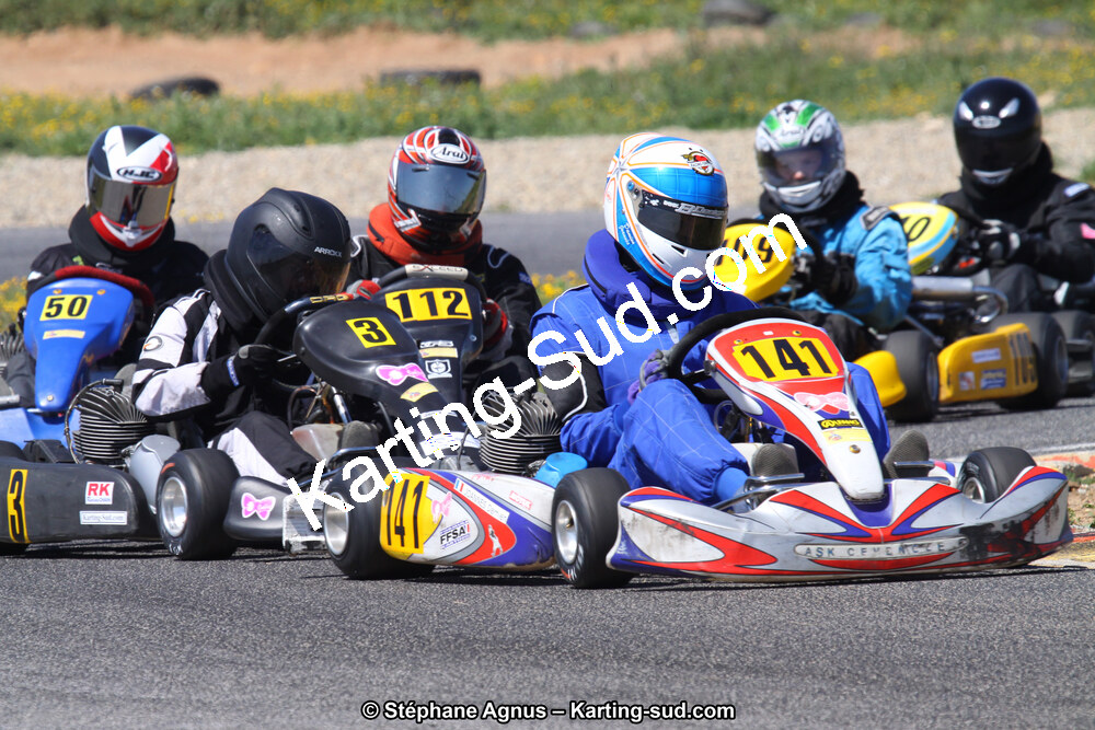 14/04/2013 : 2ème manche du Championnat du Sud 2013 à Rivesaltes (Photos Stéphane Agnus) 2013 — karting