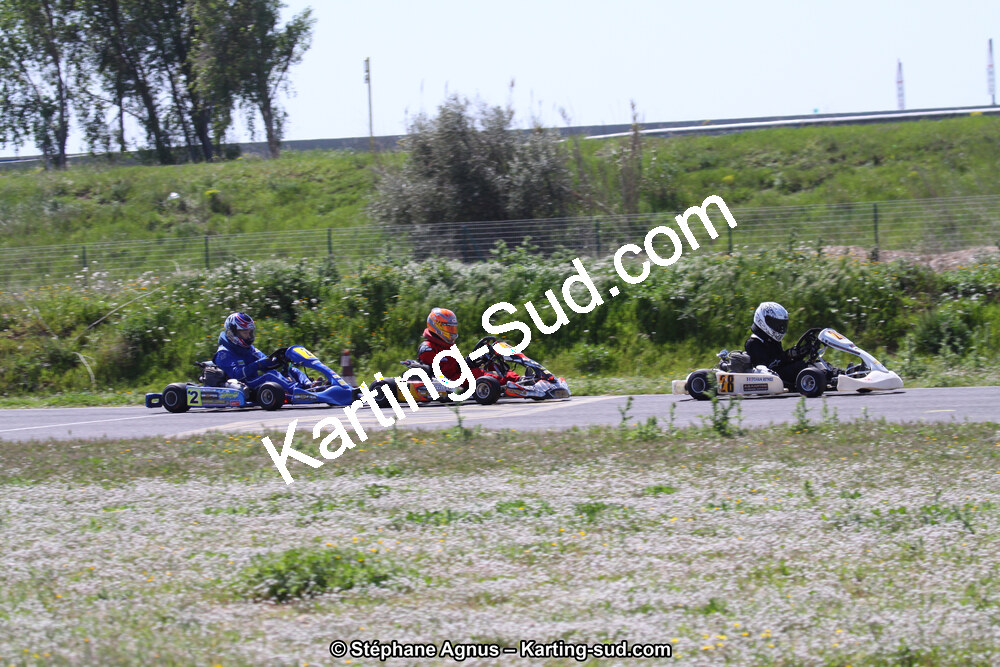 14/04/2013 : 2ème manche du Championnat du Sud 2013 à Rivesaltes (Photos Stéphane Agnus) 2013 — karting