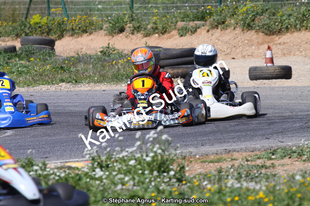 14/04/2013 : 2ème manche du Championnat du Sud 2013 à Rivesaltes (Photos Stéphane Agnus) 2013 — karting