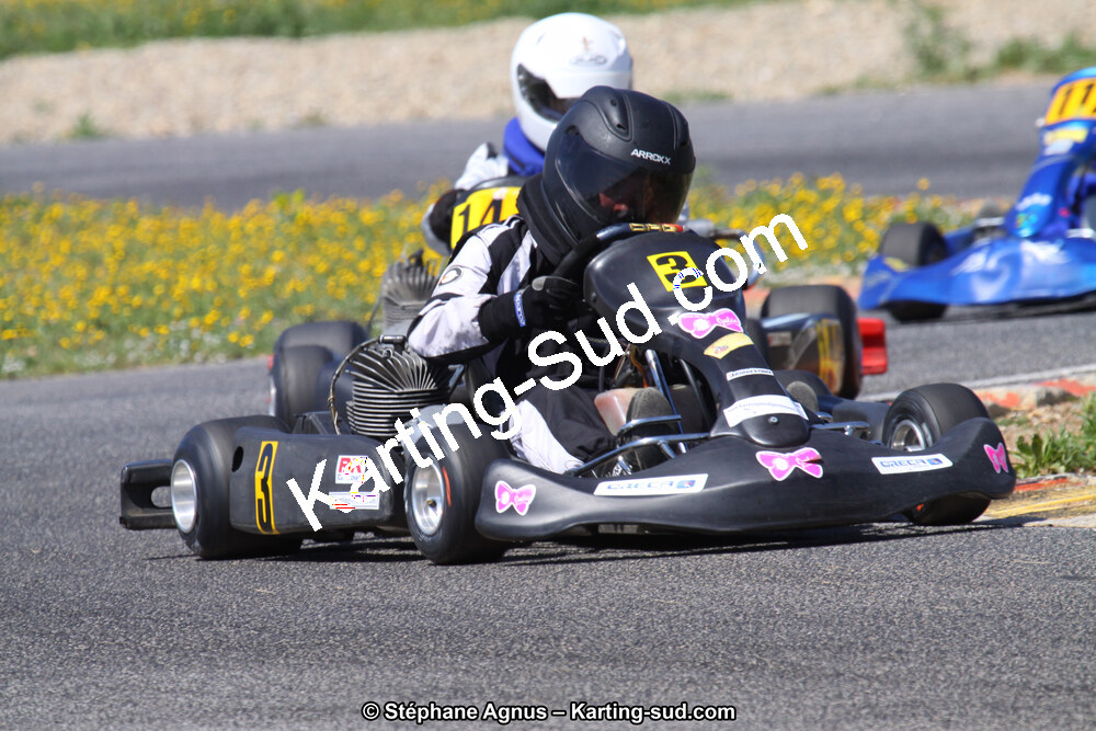 14/04/2013 : 2ème manche du Championnat du Sud 2013 à Rivesaltes (Photos Stéphane Agnus) 2013 — karting