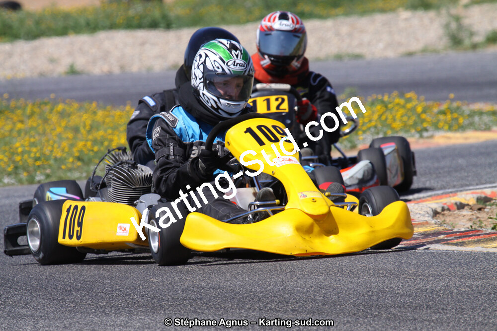 14/04/2013 : 2ème manche du Championnat du Sud 2013 à Rivesaltes (Photos Stéphane Agnus) 2013 — karting