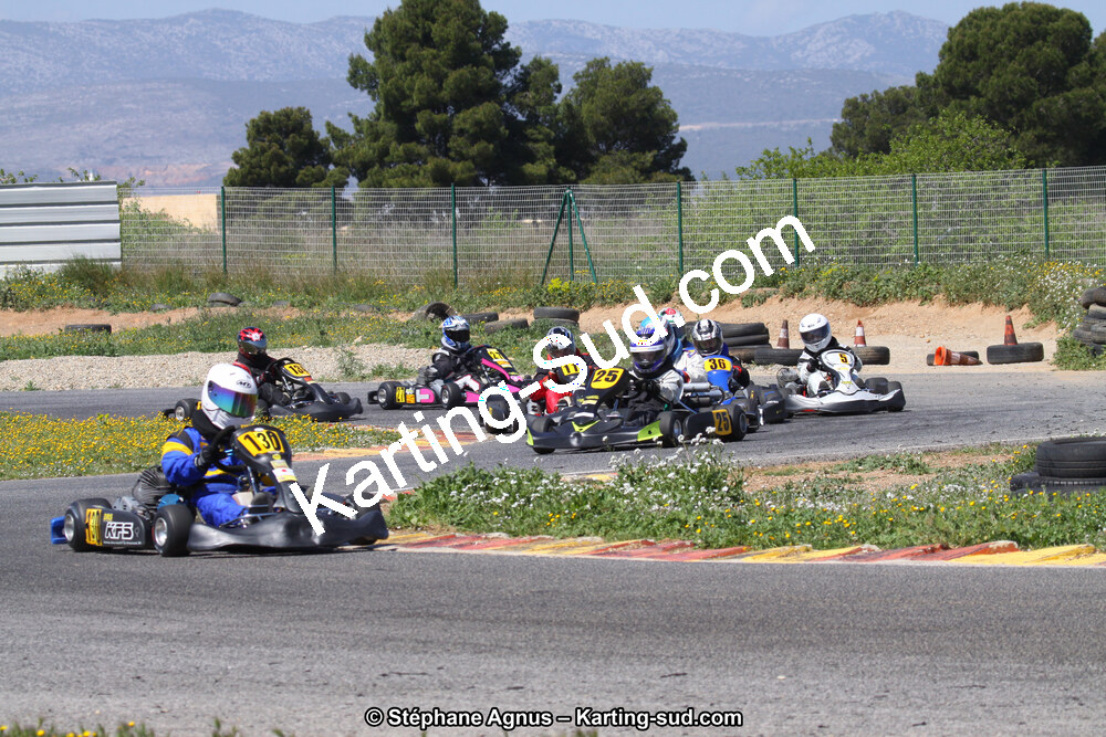 14/04/2013 : 2ème manche du Championnat du Sud 2013 à Rivesaltes (Photos Stéphane Agnus) 2013 — karting