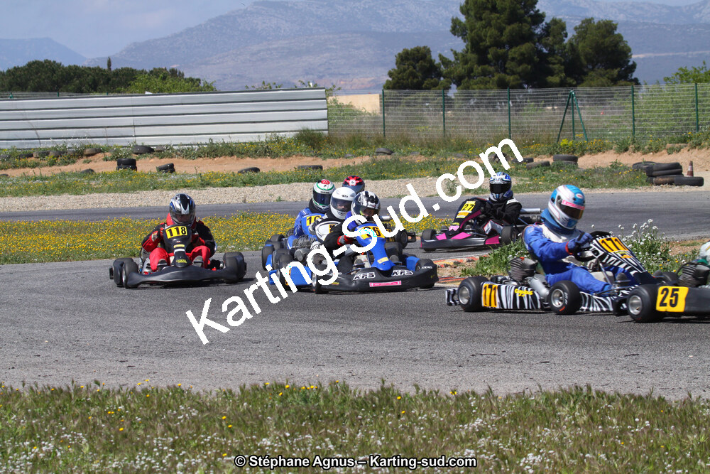 14/04/2013 : 2ème manche du Championnat du Sud 2013 à Rivesaltes (Photos Stéphane Agnus) 2013 — karting