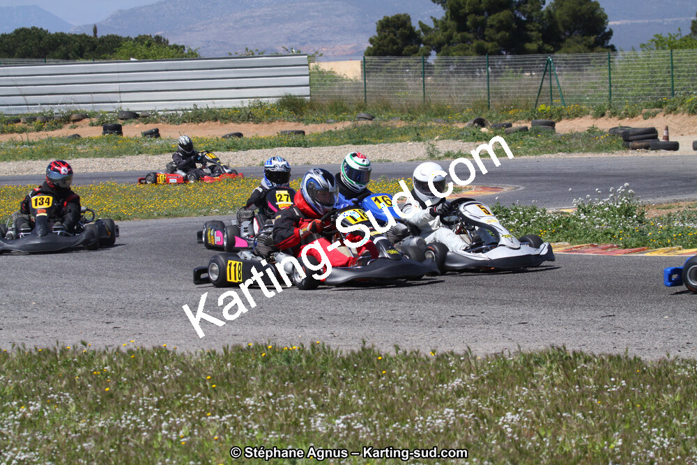 14/04/2013 : 2ème manche du Championnat du Sud 2013 à Rivesaltes (Photos Stéphane Agnus) 2013 — karting