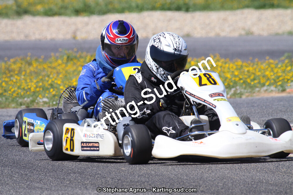 14/04/2013 : 2ème manche du Championnat du Sud 2013 à Rivesaltes (Photos Stéphane Agnus) 2013 — karting