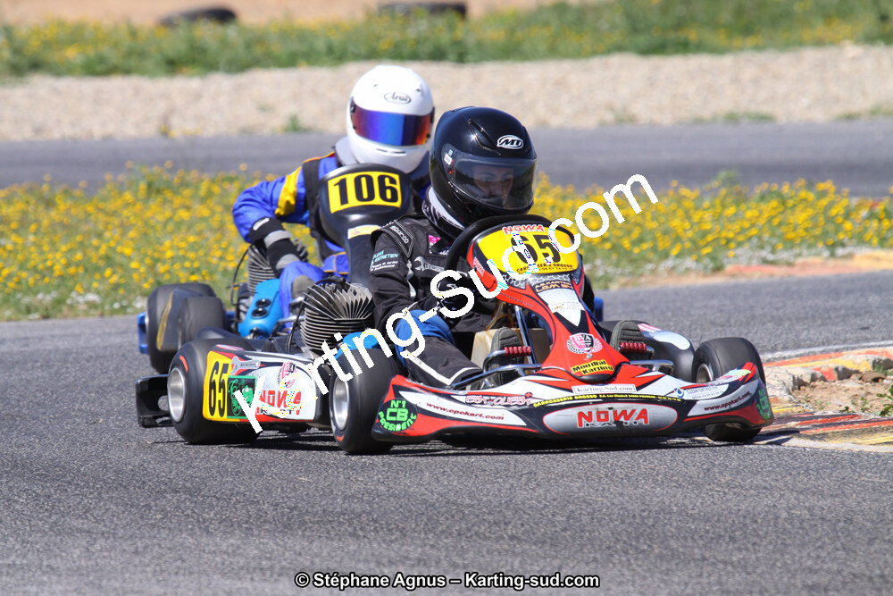 14/04/2013 : 2ème manche du Championnat du Sud 2013 à Rivesaltes (Photos Stéphane Agnus) 2013 — karting