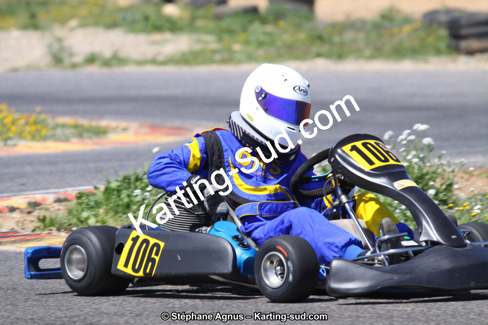 14/04/2013 : 2ème manche du Championnat du Sud 2013 à Rivesaltes (Photos Stéphane Agnus) 2013 — karting