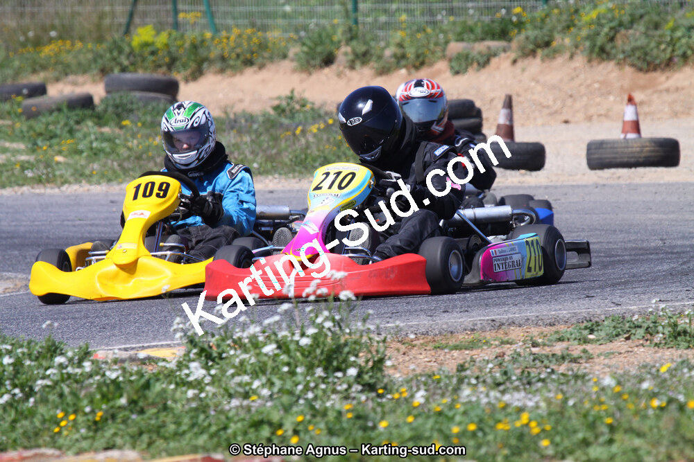 14/04/2013 : 2ème manche du Championnat du Sud 2013 à Rivesaltes (Photos Stéphane Agnus) 2013 — karting