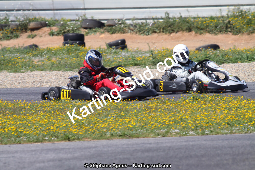 14/04/2013 : 2ème manche du Championnat du Sud 2013 à Rivesaltes (Photos Stéphane Agnus) 2013 — karting