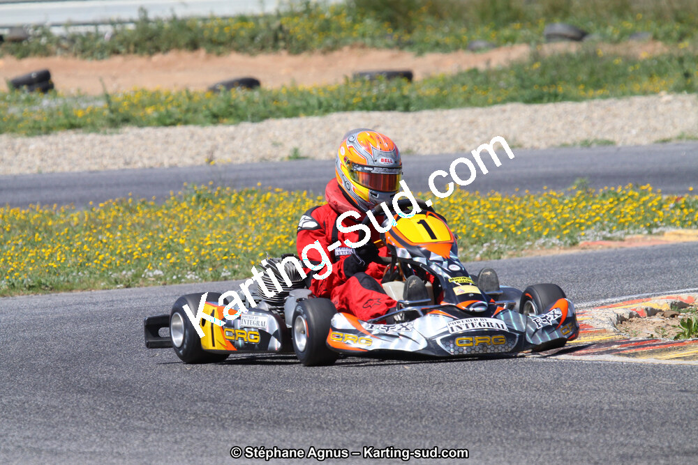 14/04/2013 : 2ème manche du Championnat du Sud 2013 à Rivesaltes (Photos Stéphane Agnus) 2013 — karting