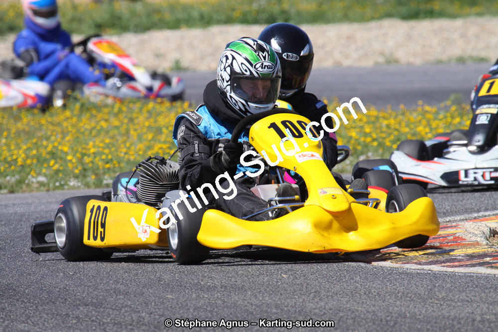 14/04/2013 : 2ème manche du Championnat du Sud 2013 à Rivesaltes (Photos Stéphane Agnus) 2013 — karting