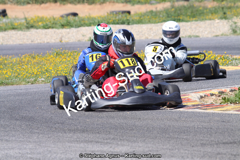 14/04/2013 : 2ème manche du Championnat du Sud 2013 à Rivesaltes (Photos Stéphane Agnus) 2013 — karting