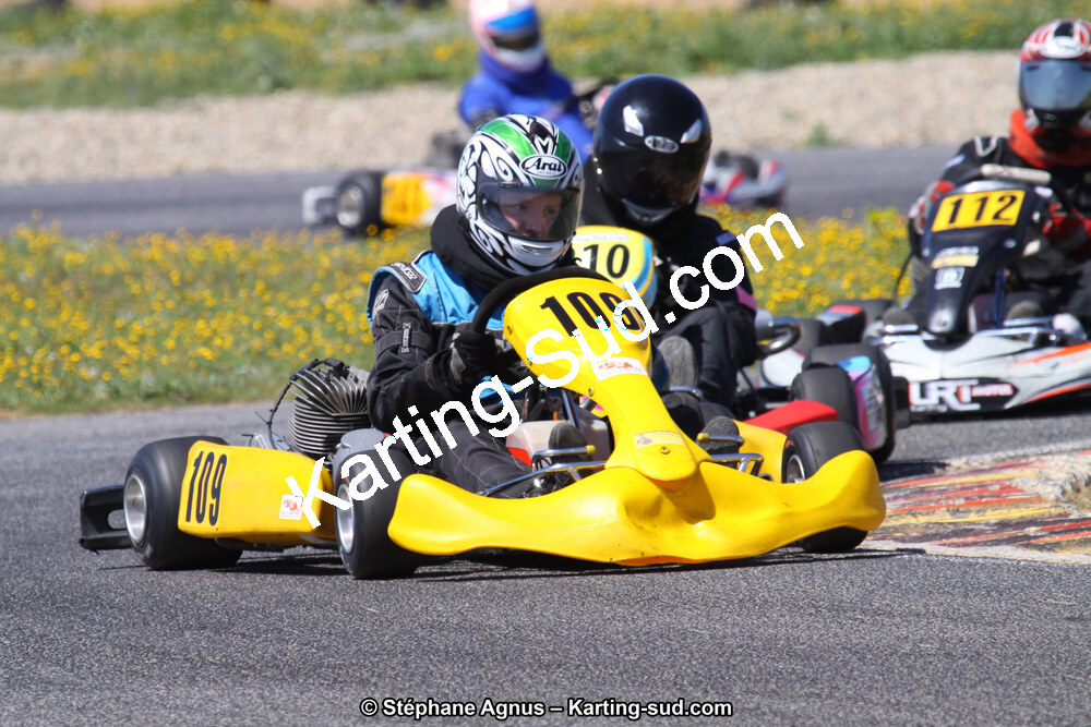 14/04/2013 : 2ème manche du Championnat du Sud 2013 à Rivesaltes (Photos Stéphane Agnus) 2013 — karting