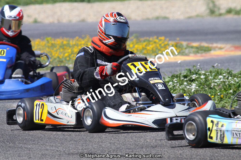 14/04/2013 : 2ème manche du Championnat du Sud 2013 à Rivesaltes (Photos Stéphane Agnus) 2013 — karting