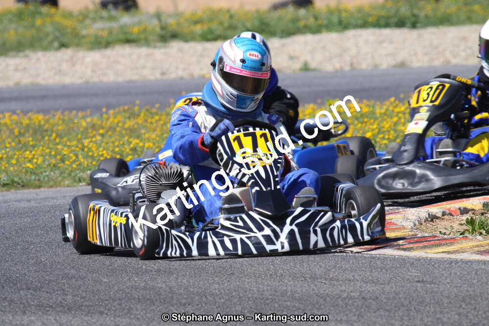 14/04/2013 : 2ème manche du Championnat du Sud 2013 à Rivesaltes (Photos Stéphane Agnus) 2013 — karting