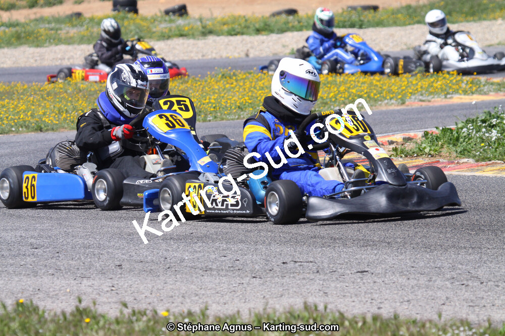 14/04/2013 : 2ème manche du Championnat du Sud 2013 à Rivesaltes (Photos Stéphane Agnus) 2013 — karting