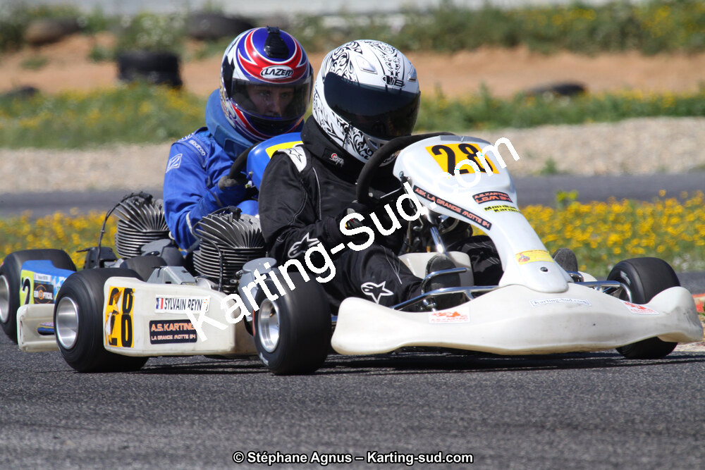 14/04/2013 : 2ème manche du Championnat du Sud 2013 à Rivesaltes (Photos Stéphane Agnus) 2013 — karting