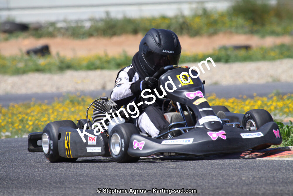 14/04/2013 : 2ème manche du Championnat du Sud 2013 à Rivesaltes (Photos Stéphane Agnus) 2013 — karting