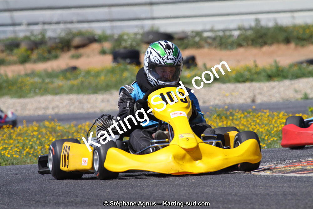 14/04/2013 : 2ème manche du Championnat du Sud 2013 à Rivesaltes (Photos Stéphane Agnus) 2013 — karting