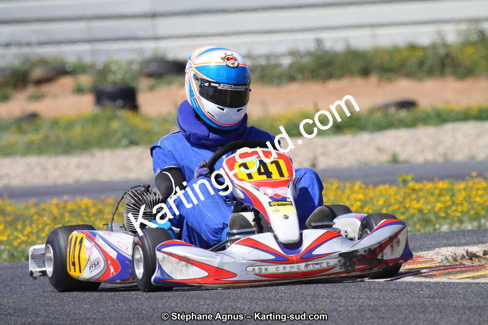 14/04/2013 : 2ème manche du Championnat du Sud 2013 à Rivesaltes (Photos Stéphane Agnus) 2013 — karting