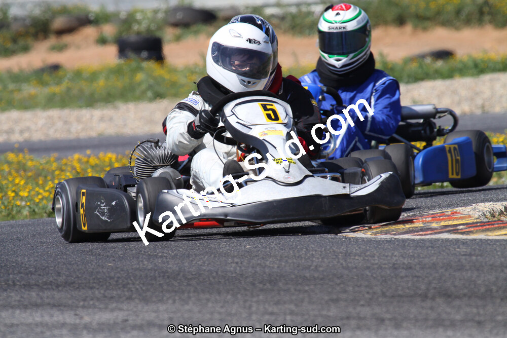 14/04/2013 : 2ème manche du Championnat du Sud 2013 à Rivesaltes (Photos Stéphane Agnus) 2013 — karting